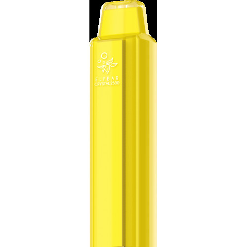 Электронная сигарета Эльф Бар 2500 затяжек Ананас (Elf Bar Crystal 2500 Pineapple Ice)