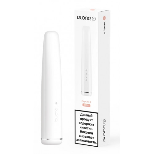 Электронная сигарета Plonq Plus Peach (Плонг Плюс Персик)